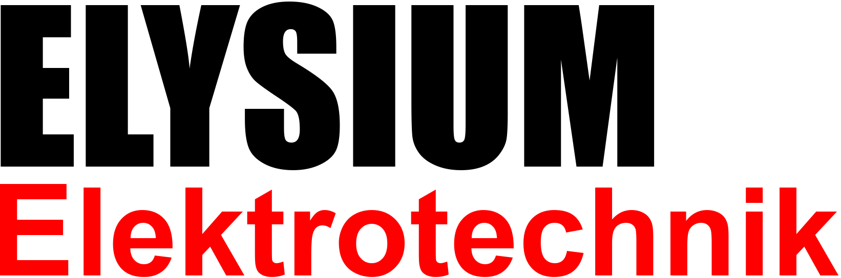 Logo Elysium Elektrotechnik aus Mittelsachsen