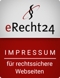Impressum Siegel von eRecht24